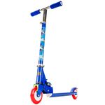 patinete infantil 2 rodas bbr toys sonic com led s008 (mp)