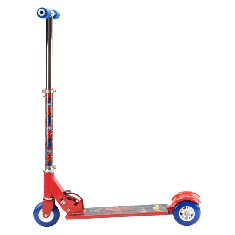 patinete infantil 3 rodas bbr toys homem aranha di0016 (mp)