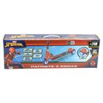 patinete infantil 3 rodas bbr toys homem aranha di0016 (mp)