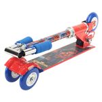 patinete infantil 3 rodas bbr toys homem aranha di0016 (mp)