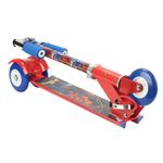 patinete infantil 3 rodas bbr toys homem aranha di0016 (mp)