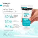 gel limpeza facial neutrogena purified skin 60g