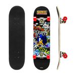 skate infantil bbr toys sonic suporta até 60kg s009 (mp)