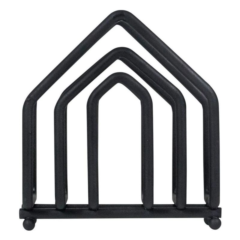 porta guardanapo bel fix viena preto (mp)