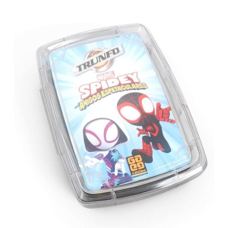 jogo de cartas grow spidey super trunfo 04735 (mp)