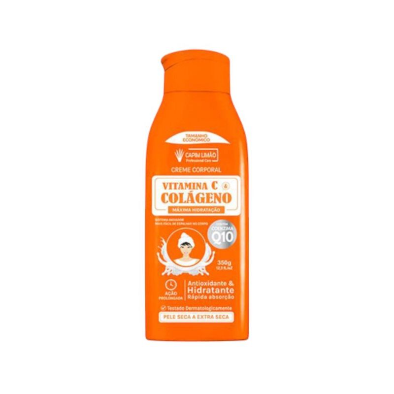 hidratante corporal vitamina c capim limão 350g (mp)