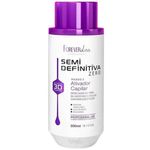 realinhamento capilar forever liss profissional semi definitiva 300ml (mp)