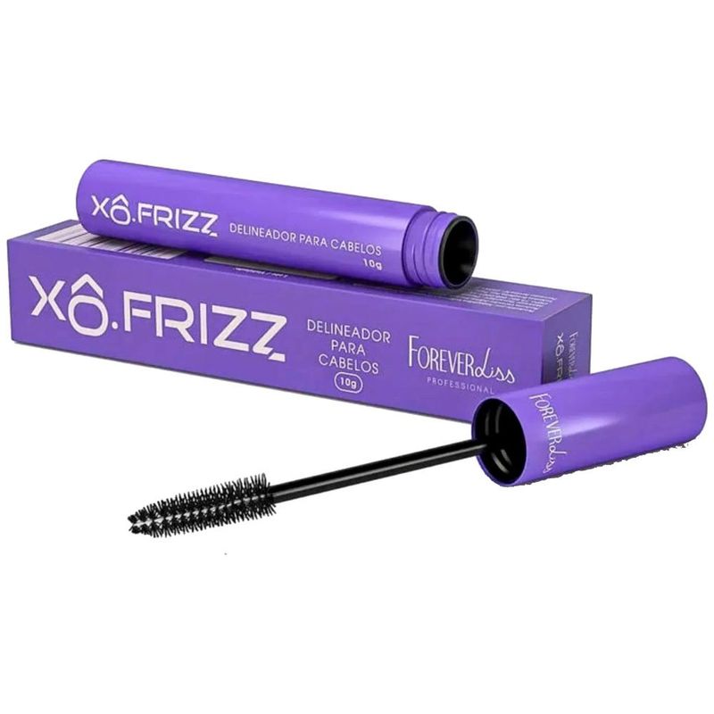 modelador de fios xô frizz forever liss 10g (mp)