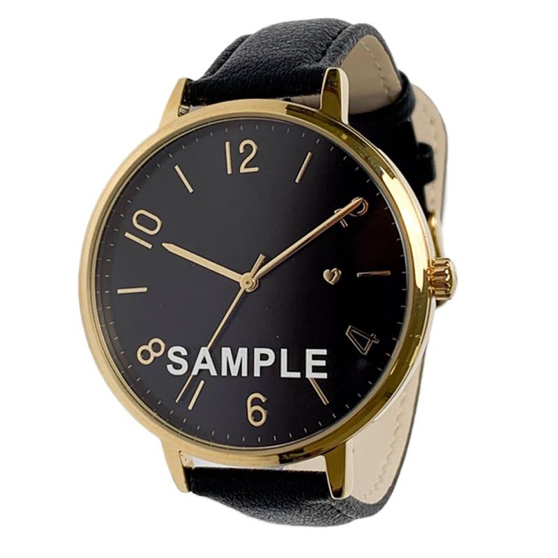 relógio masculino chilli beans analógico dourado (mp)