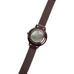 relógio feminino chilli beans harry potter analogi marrom (mp)