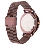 relógio feminino chilli beans harry potter analogi marrom (mp)