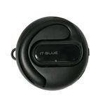 fone de ouvido sem fio it blue bluetooth preto (mp)