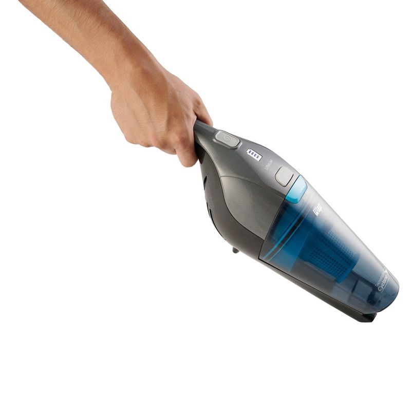 aspirador de pó vertical wap 2 em 1 sem fio eco rápido cinza