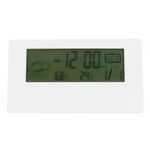 relógio de mesa digital yn clock despertador branco (mp)