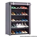 sapateira casita 18 pares suporta até 15kg (mp)