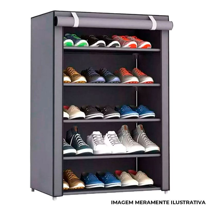 sapateira casita 18 pares suporta até 15kg (mp)