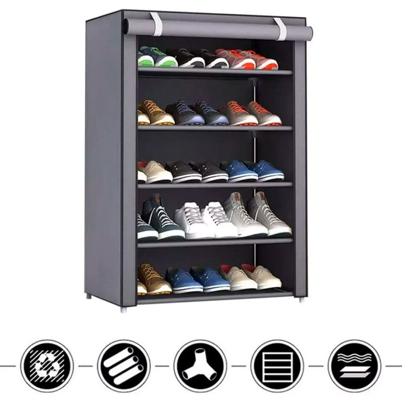 sapateira casita 18 pares suporta até 15kg (mp)