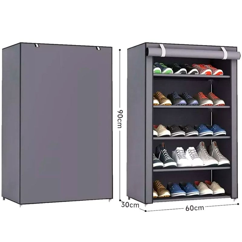 sapateira casita 18 pares suporta até 15kg (mp)