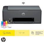 impressora multifuncional hp smart tank 584 cinza