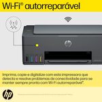 impressora multifuncional hp smart tank 584 cinza
