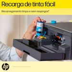 impressora multifuncional hp smart tank 584 cinza