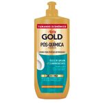 creme para pentear niely gold pós química poderoso 500ml