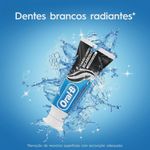 creme dental oral-b bicarbonato e carvão 70g