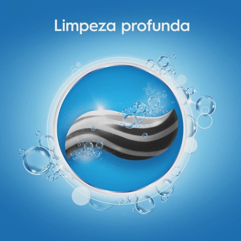 creme dental oral-b bicarbonato e carvão 70g