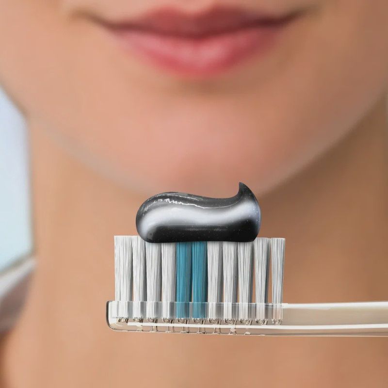 creme dental oral-b bicarbonato e carvão 70g