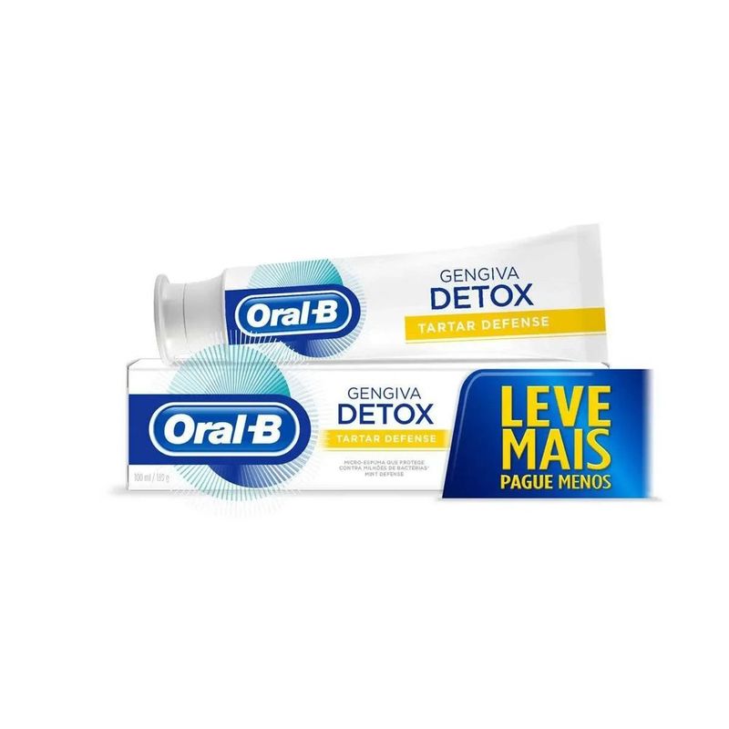 creme dental oral-b tartar defense 130g