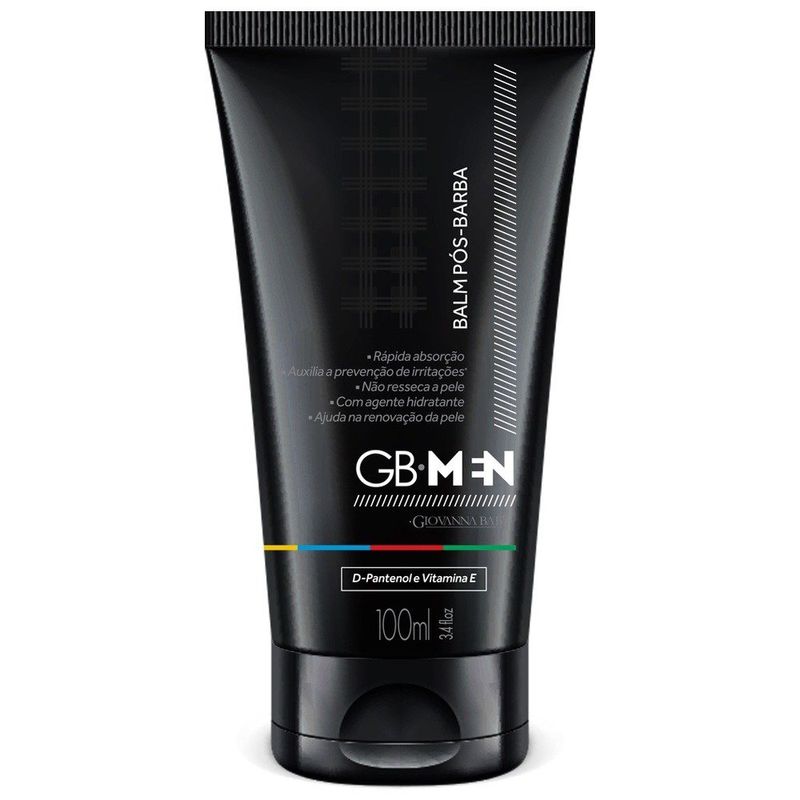 creme balm pós-barba gb men 100ml