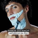 refil para aparelho de barbear gillette mach3 carbono 4 cargas