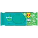 lenço umedecido pampers aroma de aloe vera 96 unidades