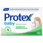 sabonete em barra protex baby glicerina 85g