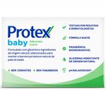 sabonete em barra protex baby glicerina 85g