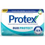 sabonete em barra protex duo protect 85g