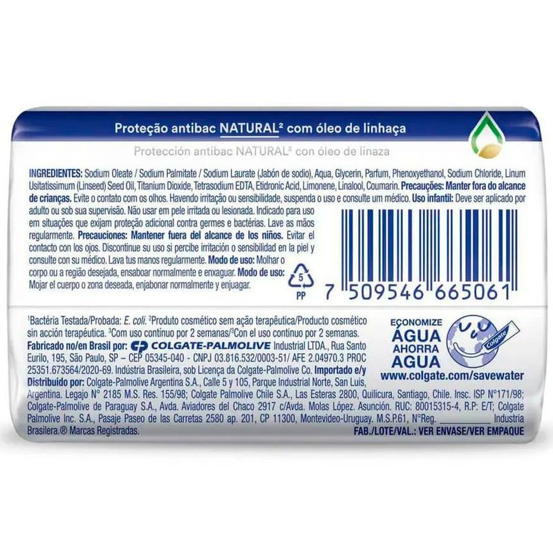 sabonete em barra protex duo protect 85g