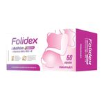 polivitamínico folidex maxinutri gestante 60 cápsulas