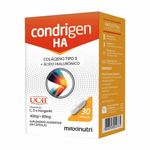 condrigen ha maxinutri colágeno tipo 2 + ácido hialurônico 30 cápsulas