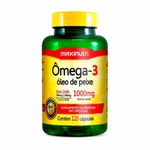 ômega 3 maxinutri 1000mg 120 cápsulas