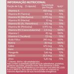 polivitamínico nutricaps mulher maxinutri 60 cápsulas