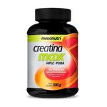 creatina maxx em pó maxinutri pote 300g
