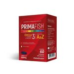 ômega 3, polivitaminas e minerais maxinutri 60 cápsulas