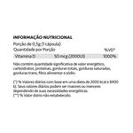 vitamina d nutride maxx maxinutri 2000ui 60 cápsulas