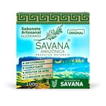 sabonete em barra artesanal glicerinado savana amazônica original 100g
