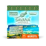 sabonete em barra artesanal glicerinado savana amazônica buriti 100g