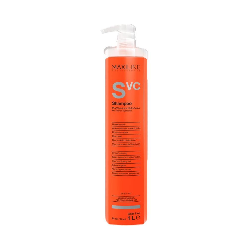 Shampoo Maxiline Pró Vitamina 1L (MP)