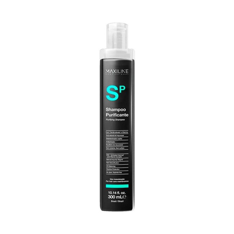 shampoo maxiline purificante 300ml (mp)