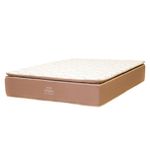 colchão casal 138x188x33cm pelmex ortoplus mola pocket