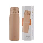 garrafa térmica esportiva zojirushi 600ml nude (mp)